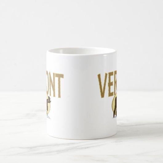 Vermont-Elche Kaffeetasse (Mittel)