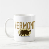 Vermont-Elche Kaffeetasse (Links)