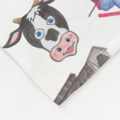 Vermont entwirft Fleece-Decke Fleecedecke (Ecke)