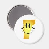 Vermont Face Magnet (Vorderseite/Rückseite)