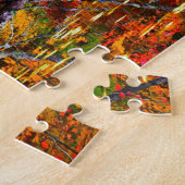 Vermont Fall Reflection Puzzle (Seite)