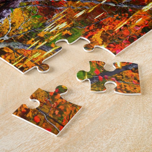Vermont Fall Reflection Puzzle (Seite)
