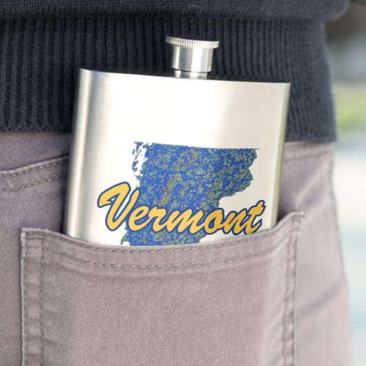 Vermont Flachmann (Beispiel)