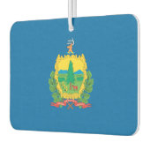 VERMONT-Flag - Autolufterfrischer (Links)