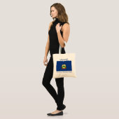 Vermont Flag Bag Tragetasche (Vorderseite (Model))