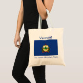 Vermont Flag Bag Tragetasche (Vorderseite (Produkt))
