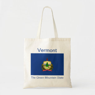 Vermont Flag Bag Tragetasche