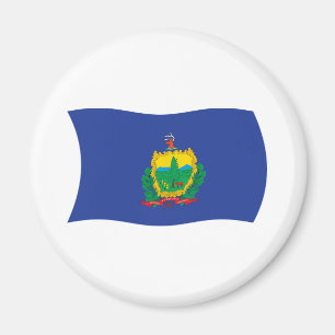 Vermont Flag Magnet