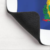 Vermont Flag Mousepad (Ecke)
