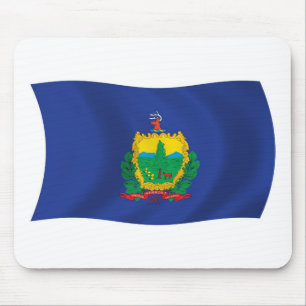 Vermont Flag Mousepad