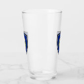 Vermont-Flagge Glas (Links)