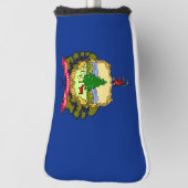 Vermont-Flagge Golf Headcover (Rotieren 90)