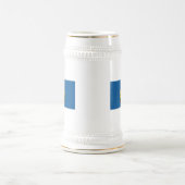 Vermont-Flaggen-Tasse Bierglas (Mittel)