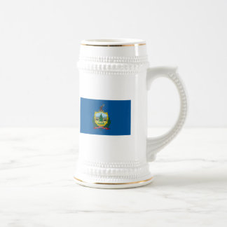 Vermont-Flaggen-Tasse Bierglas