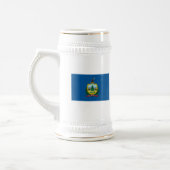 Vermont-Flaggen-Tasse Bierglas (Links)