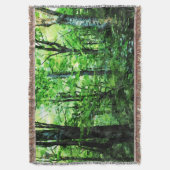 Vermont Forest im Sommer Decke (Vorderseite Vertikal)