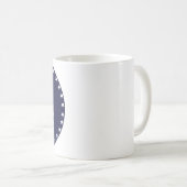 VERMONT FÜR BERNIE KAFFEETASSE (VorderseiteRechts)