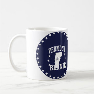 VERMONT FÜR BERNIE KAFFEETASSE