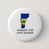 VERMONT FÜR CORY DISPONENT 2020 Knopf Button (Vorderseite)