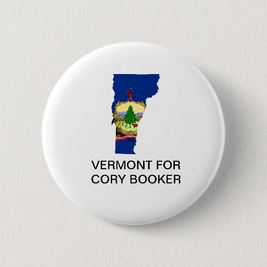 VERMONT FÜR CORY DISPONENT 2020 Knopf Button (Vorderseite)