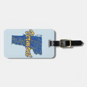 Vermont Gepäckanhänger (Vorderseite horizontal)