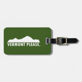 Vermont Gepäckanhänger (Vorderseite horizontal)