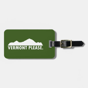 Vermont Gepäckanhänger