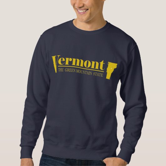 Vermont Gold Sweatshirt (Vorderseite)
