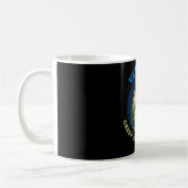VERMONT GREEN BERGSTAAT FLAG KAFFEETASSE (Links)
