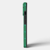 Vermont Green Case-Mate iPhone Hülle (Rückseite / Links)