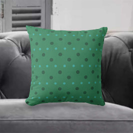 Vermont Green Cushion Kissen