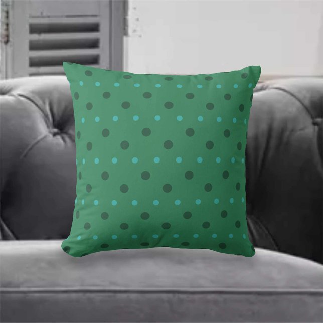 Vermont Green Cushion Kissen (Von Creator hochgeladen)
