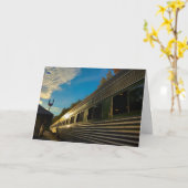 Vermont Green Mountain Flyer Grußkarte Karte (Gelbe Blume)