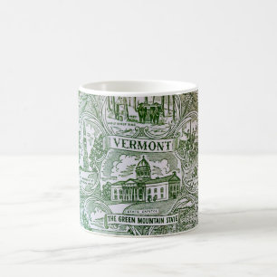Vermont - Green Mtn State Tasse