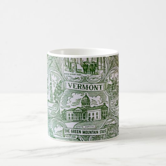 Vermont - Green Mtn State Tasse (Mittel)
