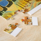 Vermont Greetings von US-Staaten Puzzle (Seite)