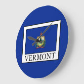 Vermont Große Wanduhr (Winkel)