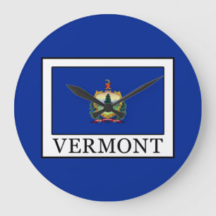 Vermont Große Wanduhr