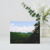 Vermont grüne Berge Postkarte (Stehend Vorderseite)