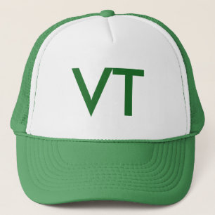 Vermont - grüner M.Ü.-Staat Truckerkappe