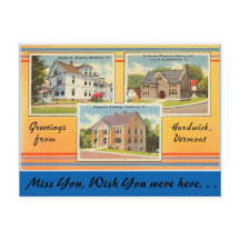 Vermont, Grüße von Hardwick