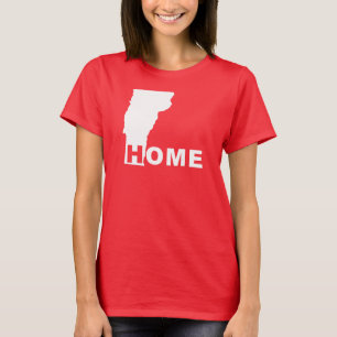 Vermont Heim weg vom Staat T-Shirt Tees