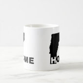 Vermont-Heimat-fernab-des-Bundesstaates-Tasse oder Kaffeetasse (Mittel)