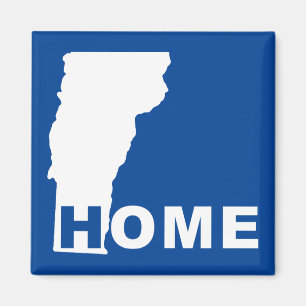 Vermont Heimweg-Magnet für den Kühlschrank Magnet