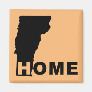 Vermont Heimweg-Magnet für den Kühlschrank Magnet