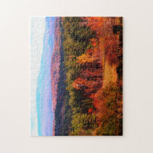 Vermont Herbst-Puzzle