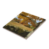 Vermont Herbstansicht Tile Fliese (Seite)