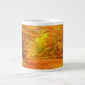 Vermont Herbstlandschaft Jumbo-Tasse (Vorderseite)