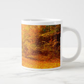 Vermont Herbstlandschaft Jumbo-Tasse (Rechts)