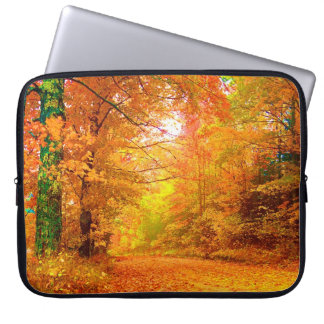 Vermont Herbstlandschaft Laptopschutzhülle
